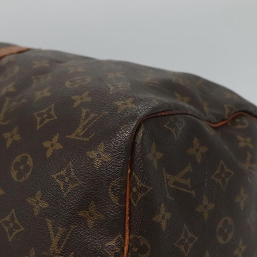 LOUIS VUITTON Monogram Keepall 55 Boston Bag M41424 - Picture 16 of 16